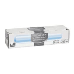 Film étirable - boite distributrice 30cmx300m